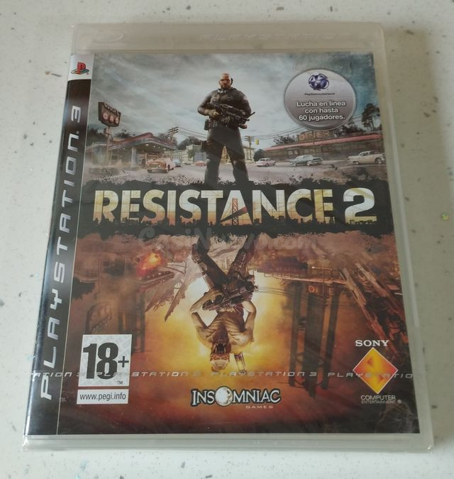 RESISTANCE 2 PS3, PRECINTADO