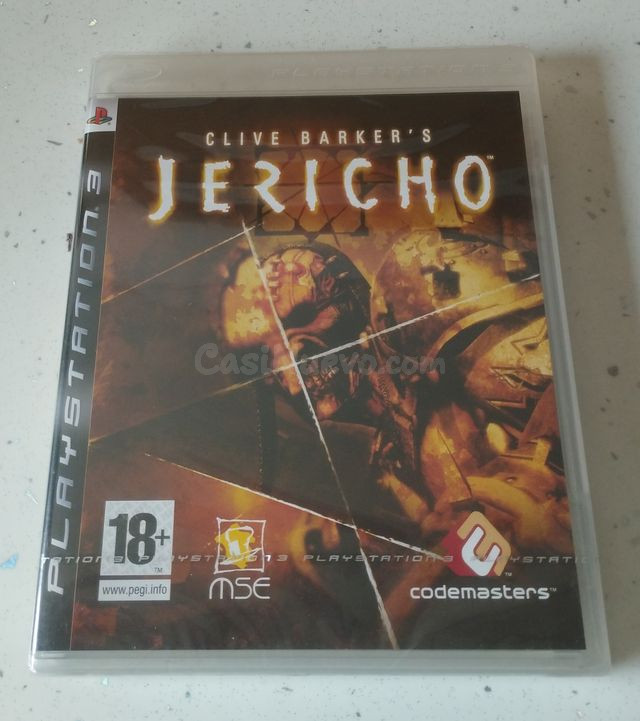 CLIVE BARKER'S JERICHO PS3 PRECINTADO