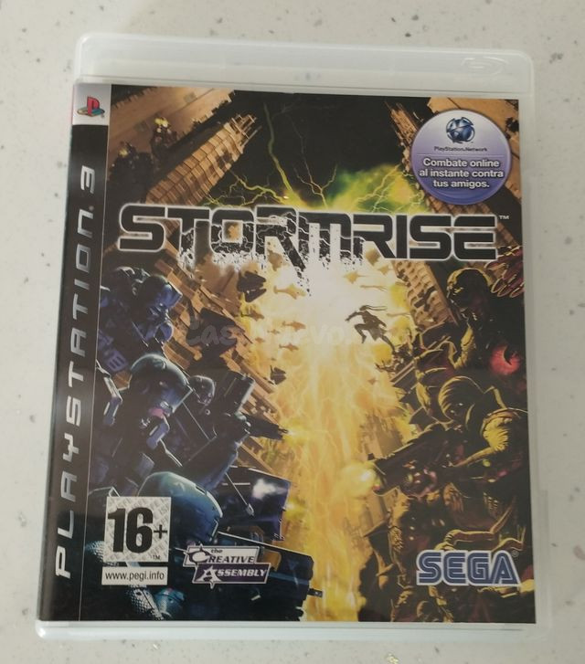 STORMRISE PS3, NUEVO DESPRECINTADO