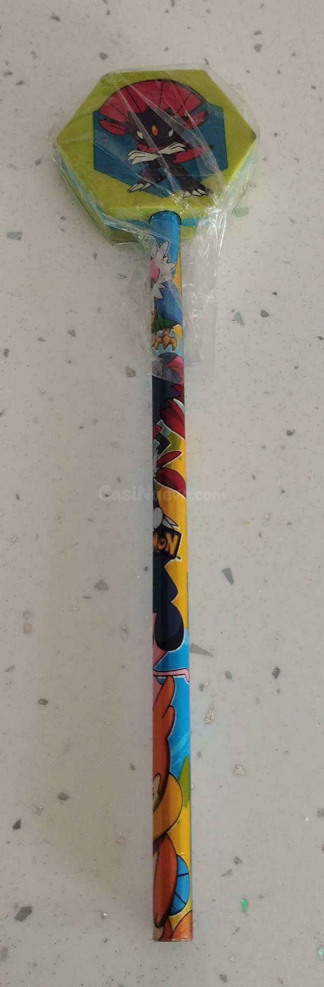 LÁPIZ CON GOMA POKÉMON, PRECINTADO