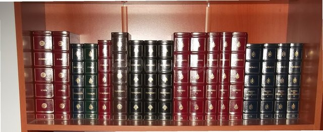 BIBLIOTECA GREDOS (31 TOMOS), NUEVA (SÓLO CÁDIZ)