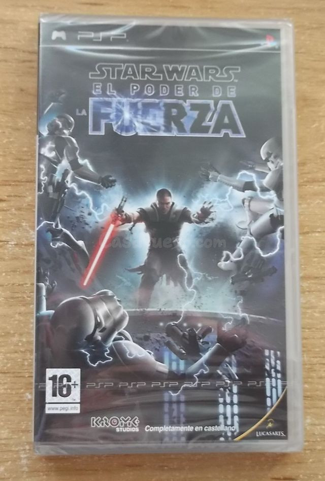 STAR WARS - EL PODER DE LA FUERZA PSP, PRECINTADO