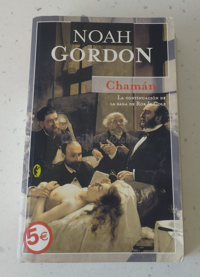 CHAMÁN, NOAH GORDON, COMO NUEVA