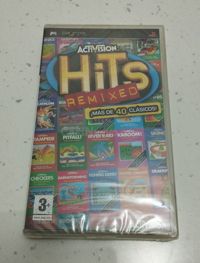 ACTIVISION HITS REMIXED PSP, PRECINTADO