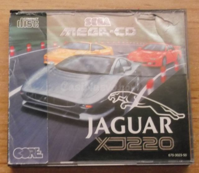JAGUAR XJ220 MEGA CD NUEVO (SÓLO EN CÁDIZ)