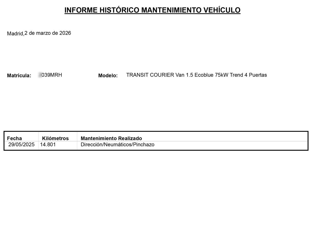 Ford Transit Trend Van - foto 19