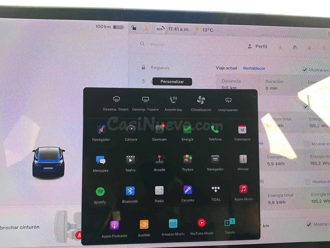 Tesla Model 3 Gran Autonomía 4WD 338 kW (460 CV) - foto 17