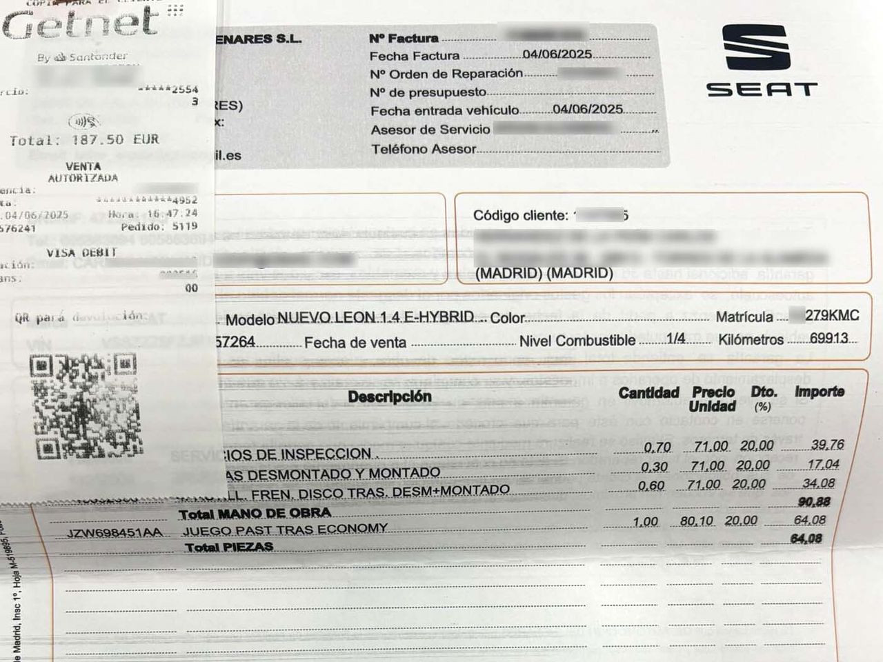 Seat Leon 1.4 TSI S&S FR 92 kW (125 CV) - foto 24