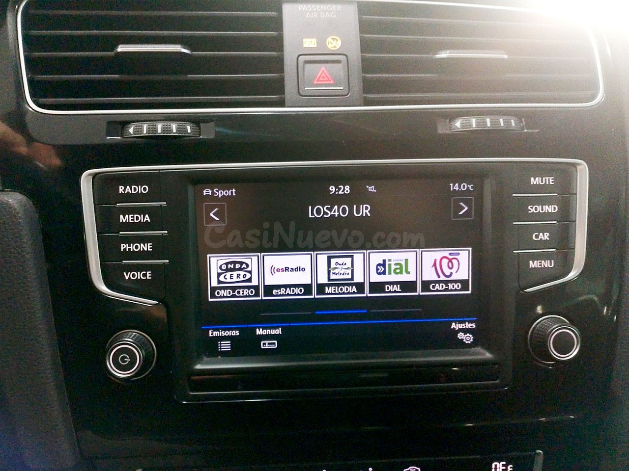 Volkswagen Golf Sport 1.6 TDI BMT 81 kW (110 CV) - foto 15