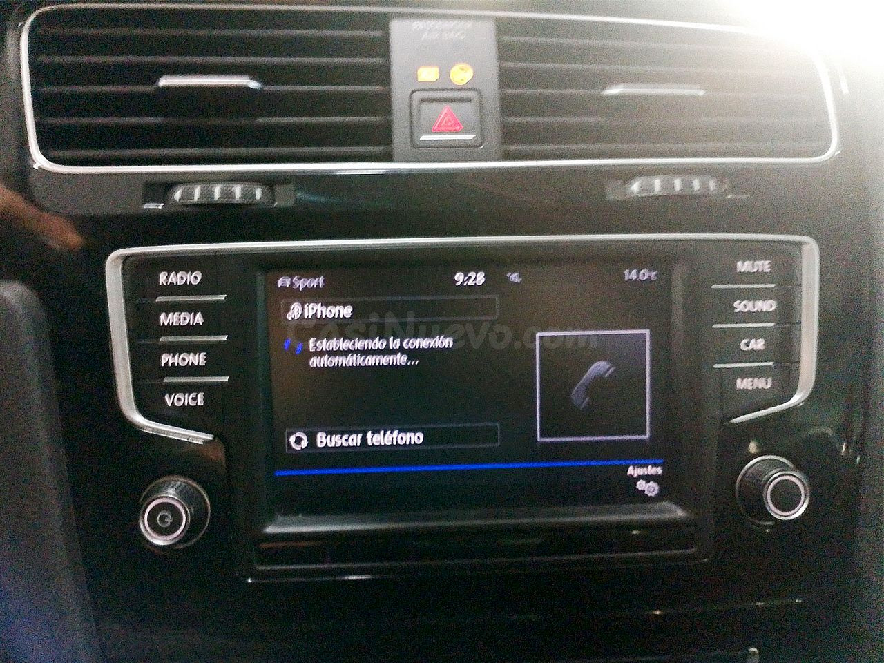 Volkswagen Golf Sport 1.6 TDI BMT 81 kW (110 CV) - foto 16