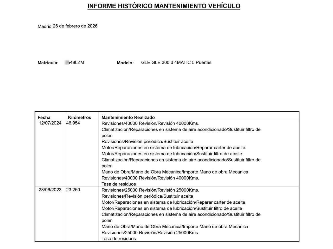 Mercedes Clase GLE  300 d 4Matic - foto 25