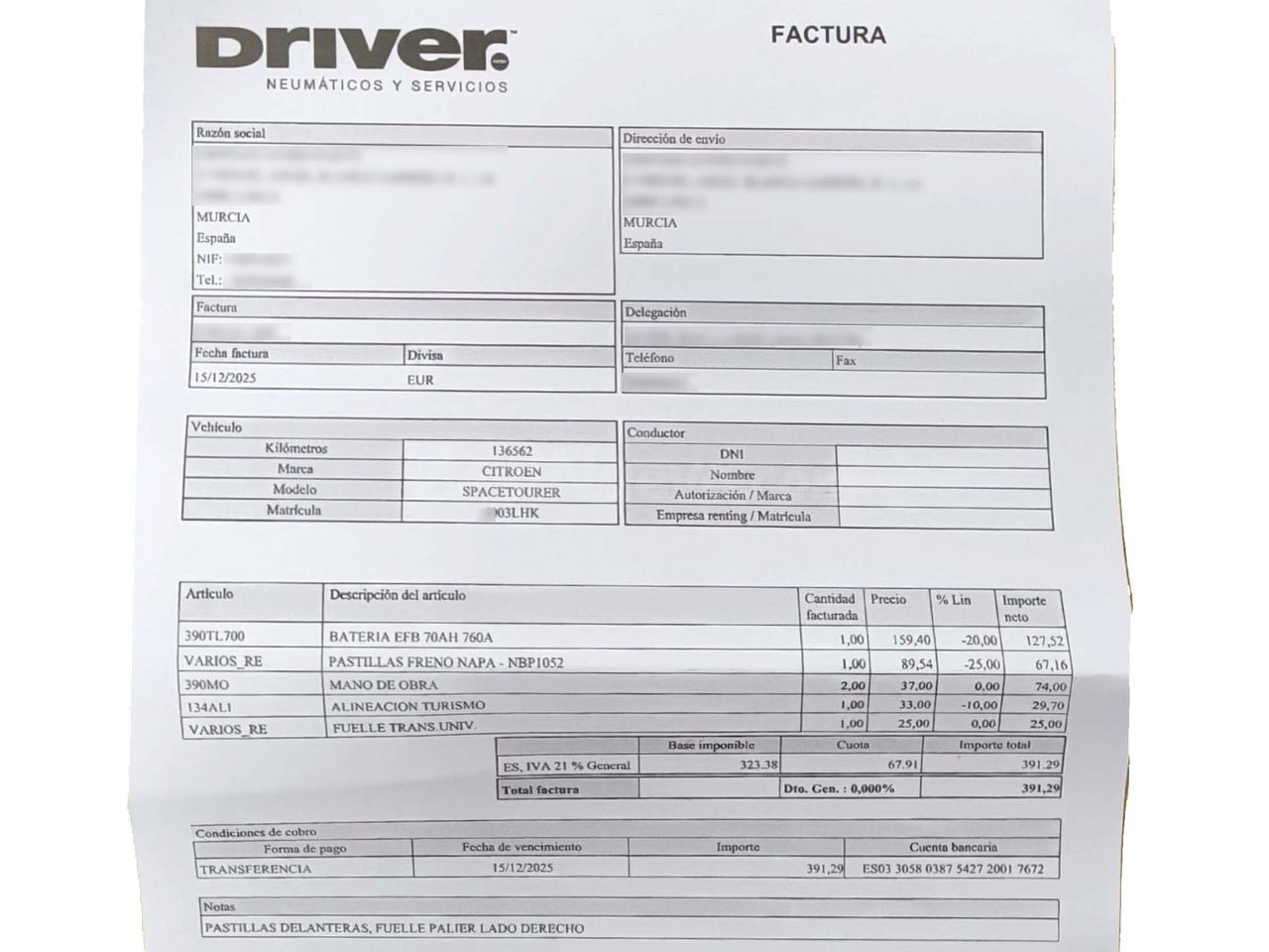 Citroën Spacetourer BlueHDi 180 Talla M Shine EAT8 130 kW (1 - foto 27