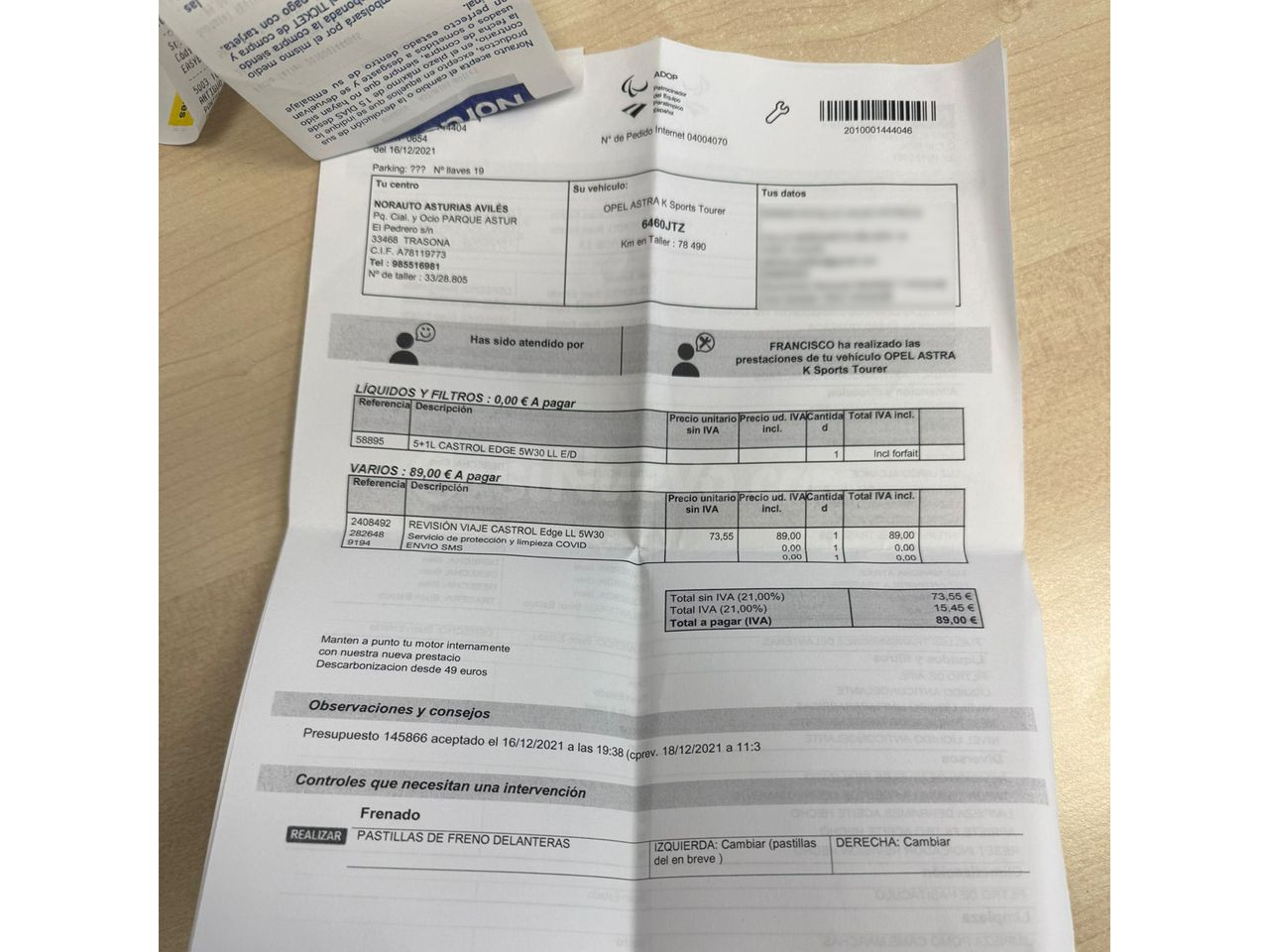 Opel Astra Sports Tourer 1.6 CDTI S&S Excellence 118 kW (160 - foto 24