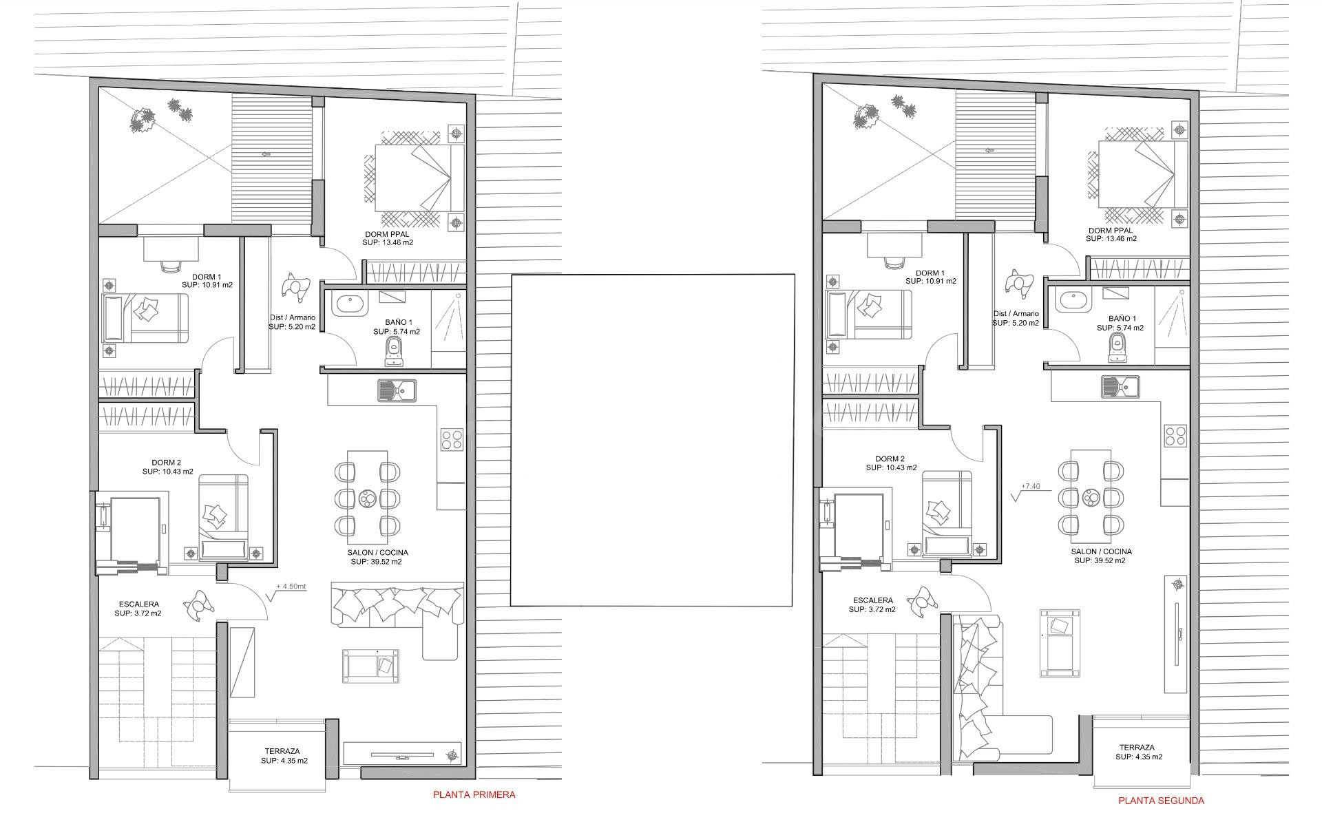 PISO DE OBRA NUEVA EN PADUL (Planta Baja) - foto 3