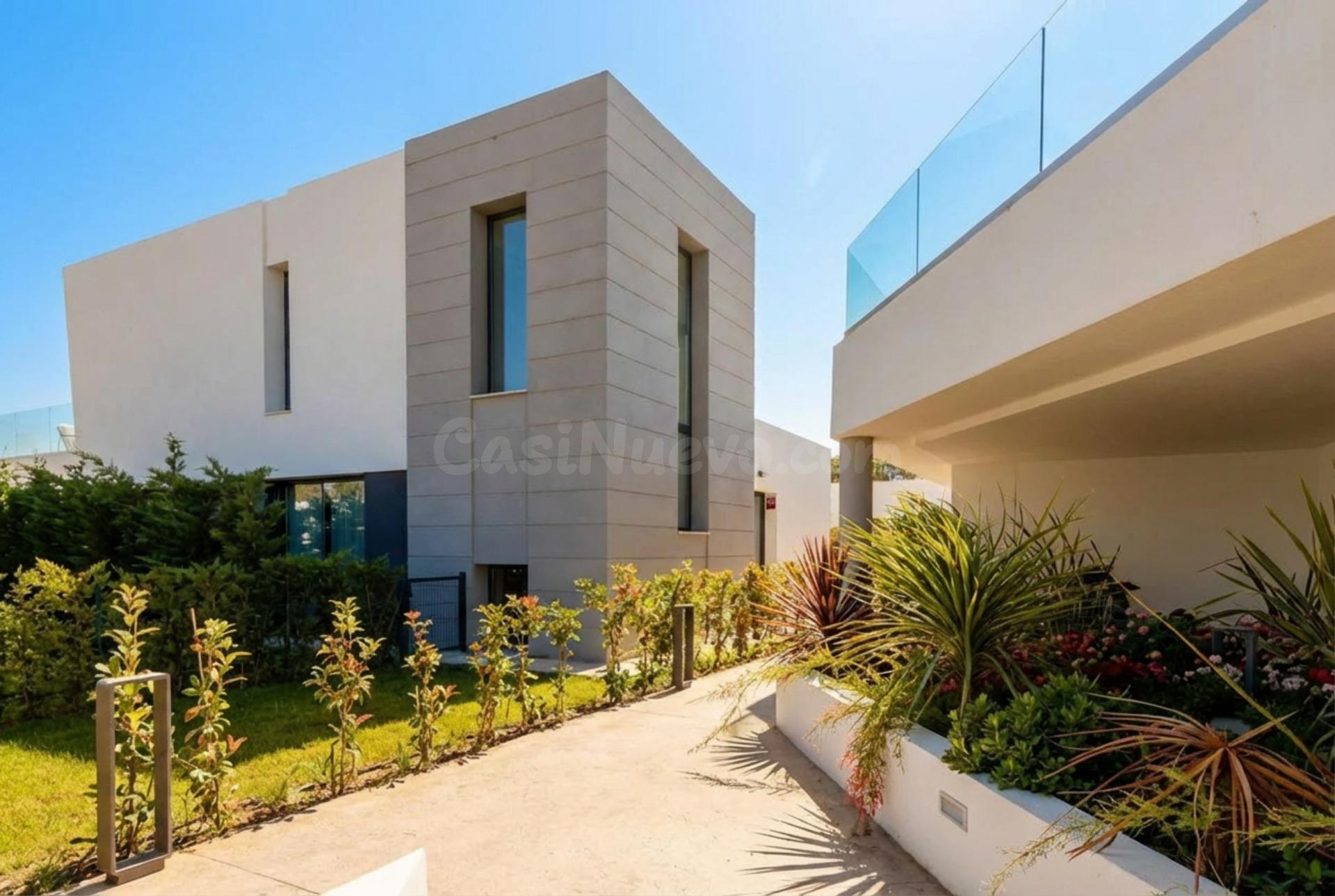 Villa contemporánea en venta en Cabo Royale, Marbella Este - foto 5