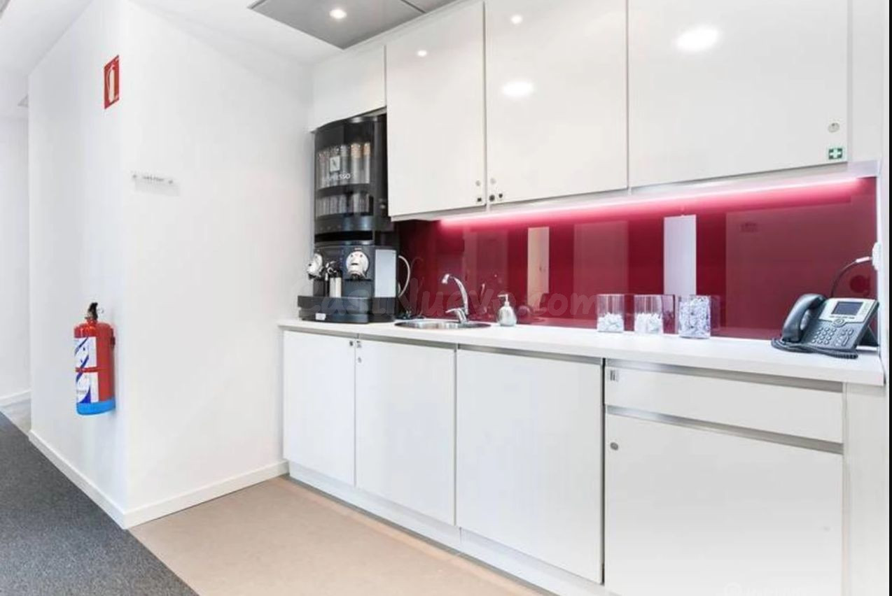 Oficina en alquiler en Paseo Paseo de la Castellana