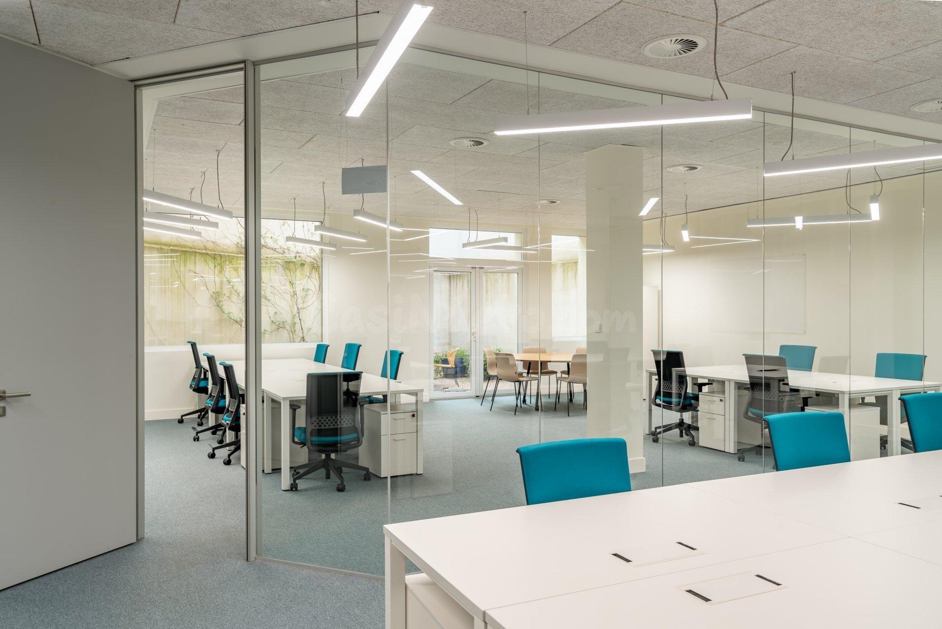 Oficina en alquiler en Paseo de la Habana