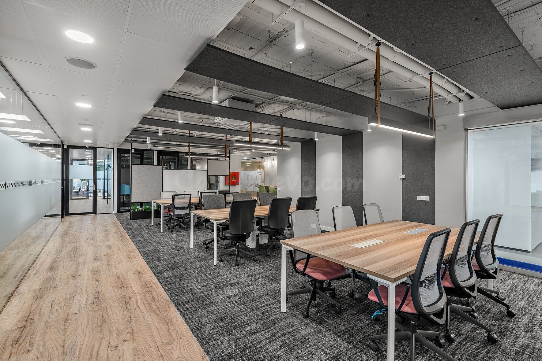 Oficina en alquiler en Paseo de la Castellana, - foto 3