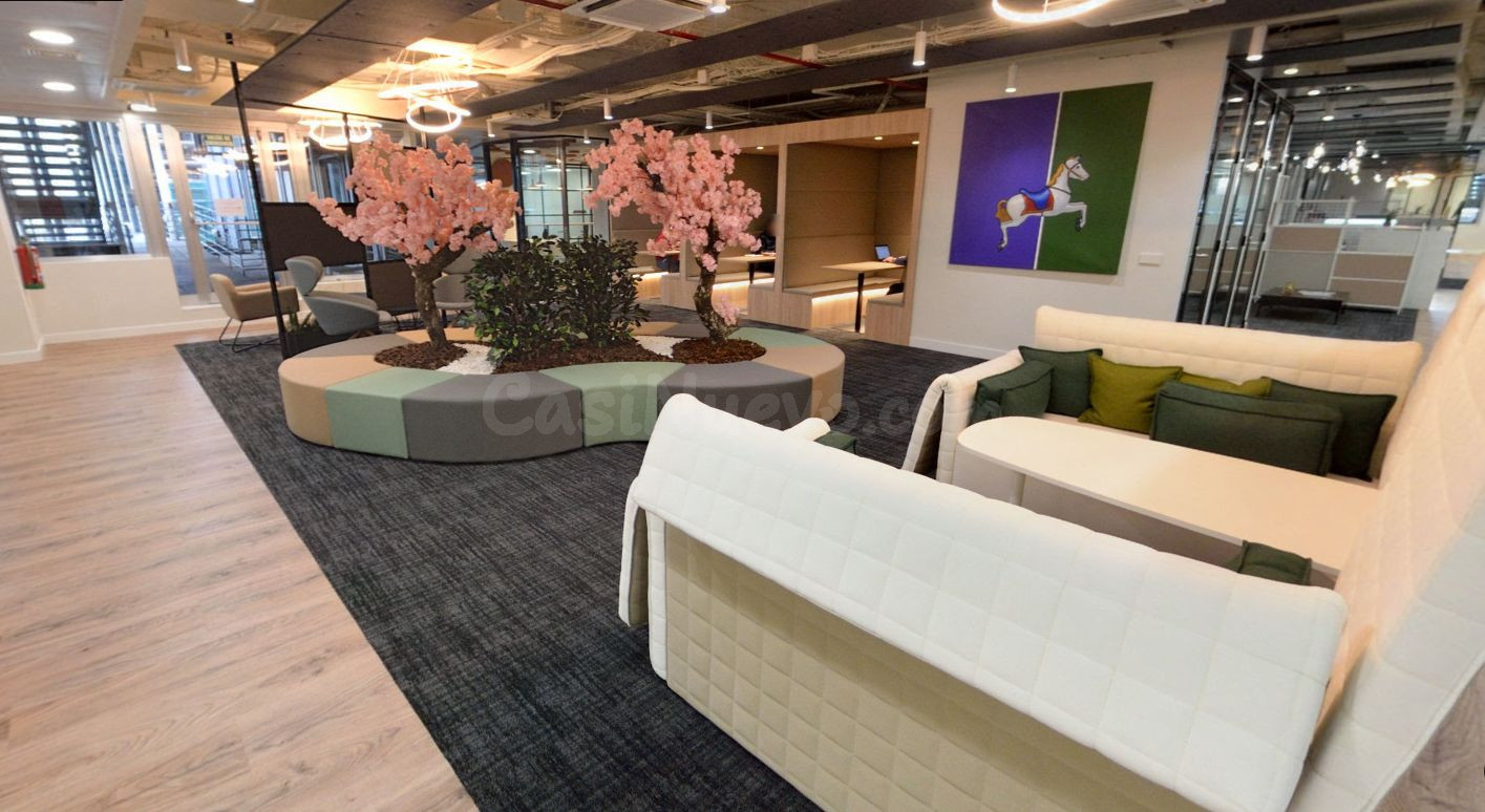 Oficina en alquiler en Paseo de la Castellana, - foto 4