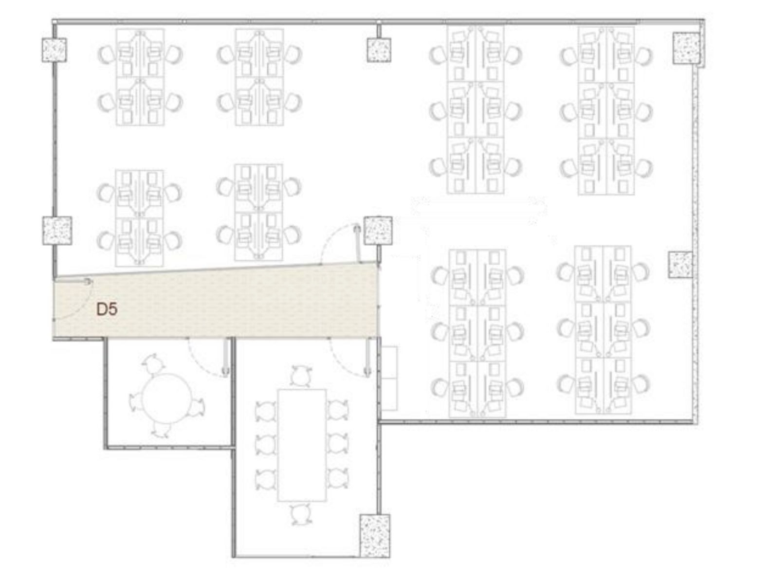 Oficina en alquiler en Paseo de la Castellana, - foto 7