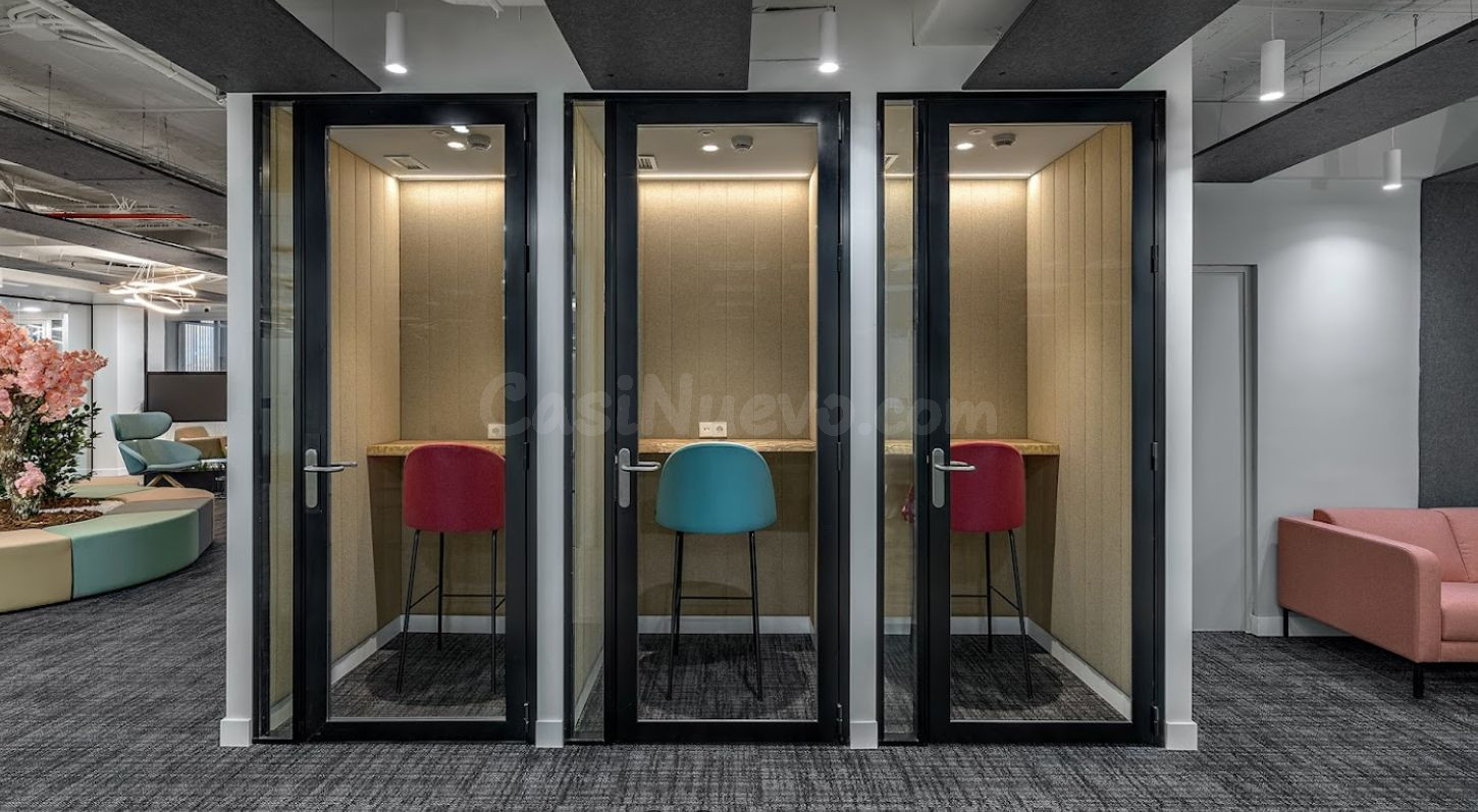 Oficina en alquiler en Paseo de la Castellana, - foto 16