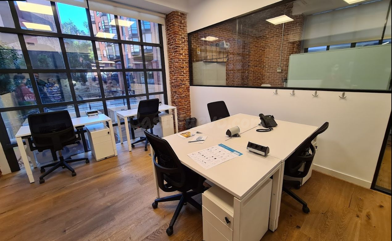 Oficina en alquiler en Calle de Manzanares,