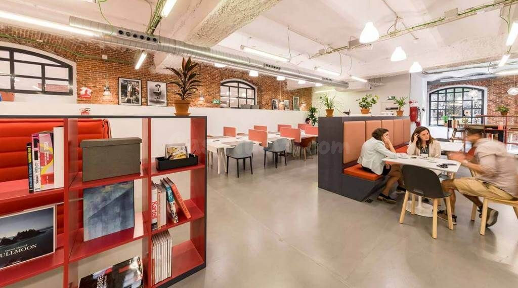 Oficina en alquiler en Calle de Manzanares, - foto 8