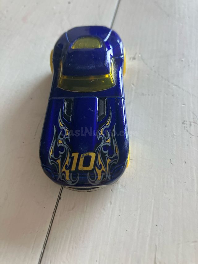 Hot Wheels Fast Feline azul