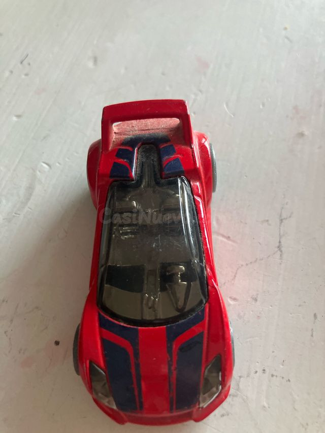 Hot Wheels Quick N Sik Rojo