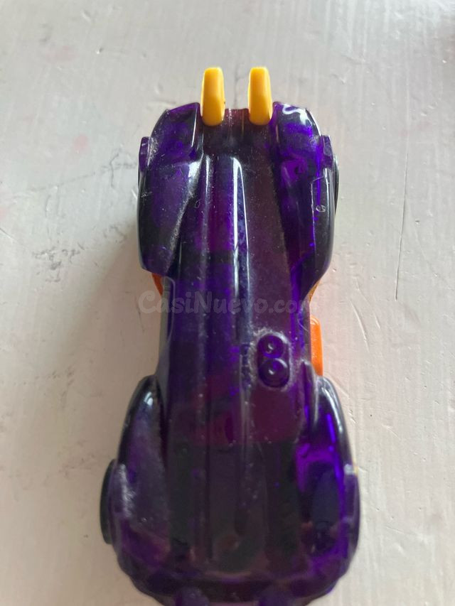 Hot Wheels Slide Kick: Coche morado