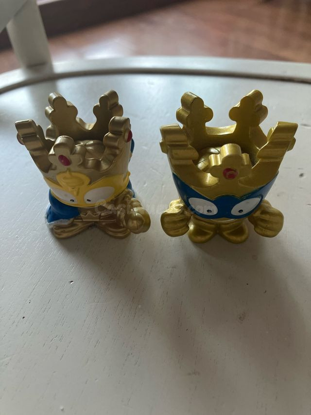 2 Muñecos Burger King - Edición Limitada