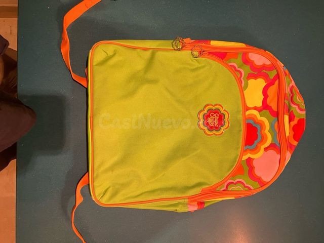 Mochila y estuche original Chupa Chups