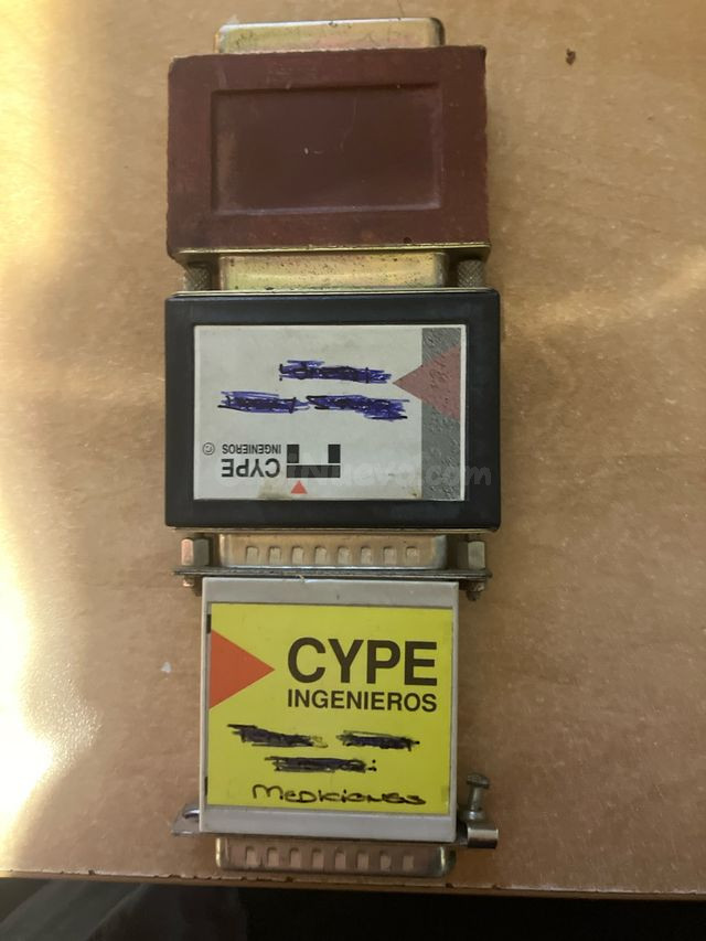 Llave HASP CYPE Ingenieros