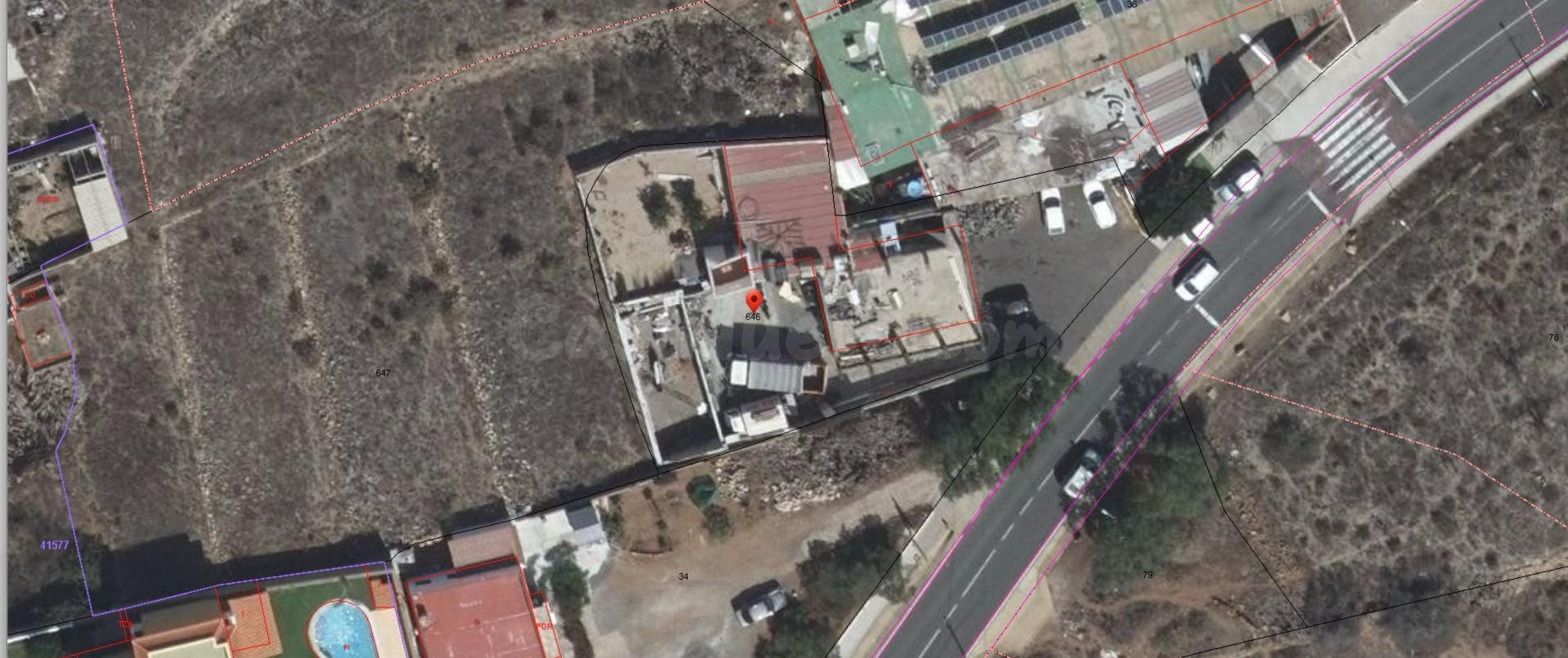 Venta de Terreno de  973 m2 catalogado como Asentamiento Rural Oportunidad única en Charco del Pino