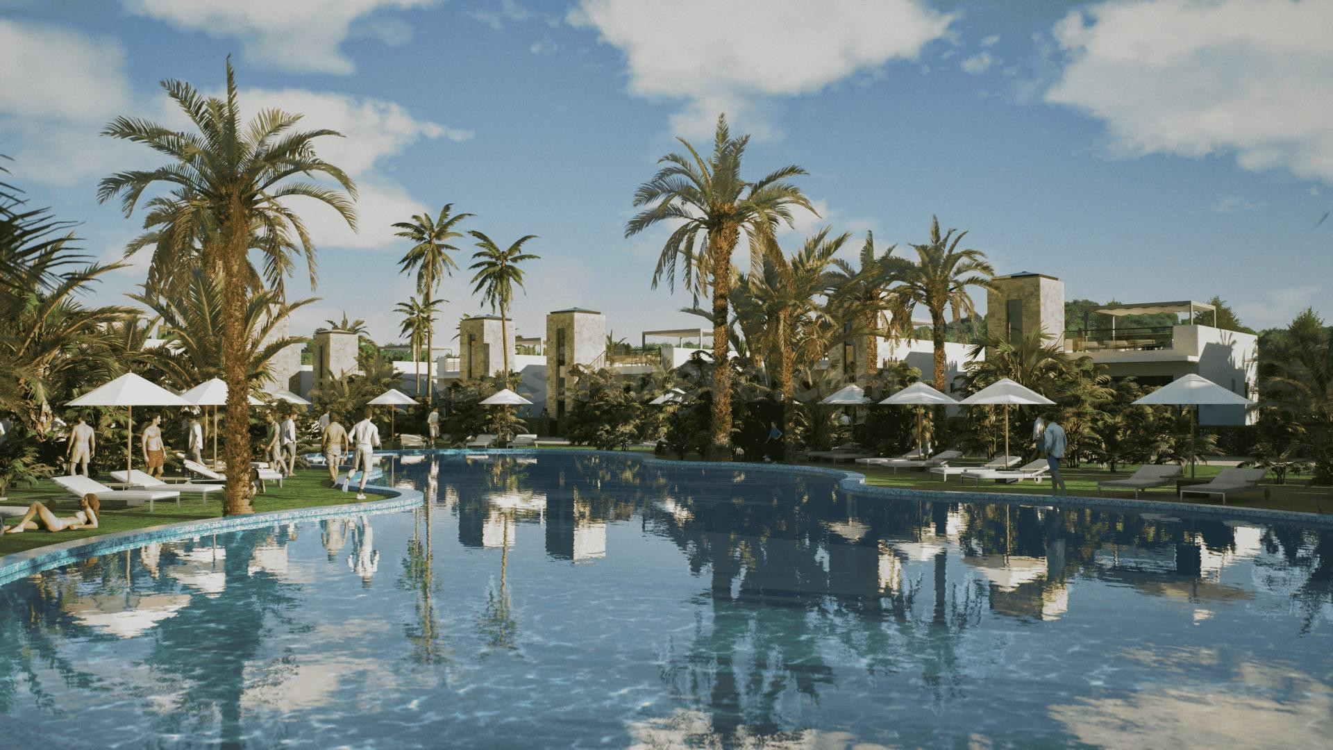 Villa de 3 dormitorios y 2 baños con piscina comunitaria y v - foto 3