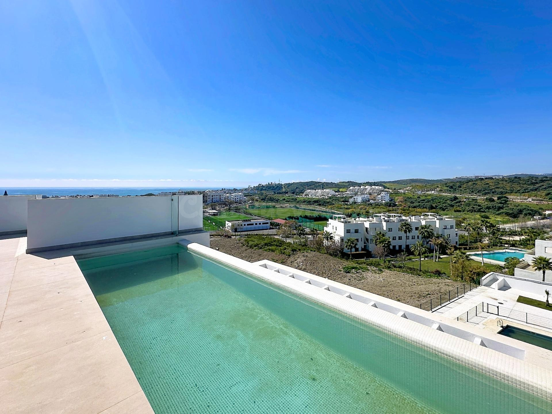 Los áticos de  Gardens son la culminación de la experiencia y el disfrute del encanto del estilo de vida mediterráneo