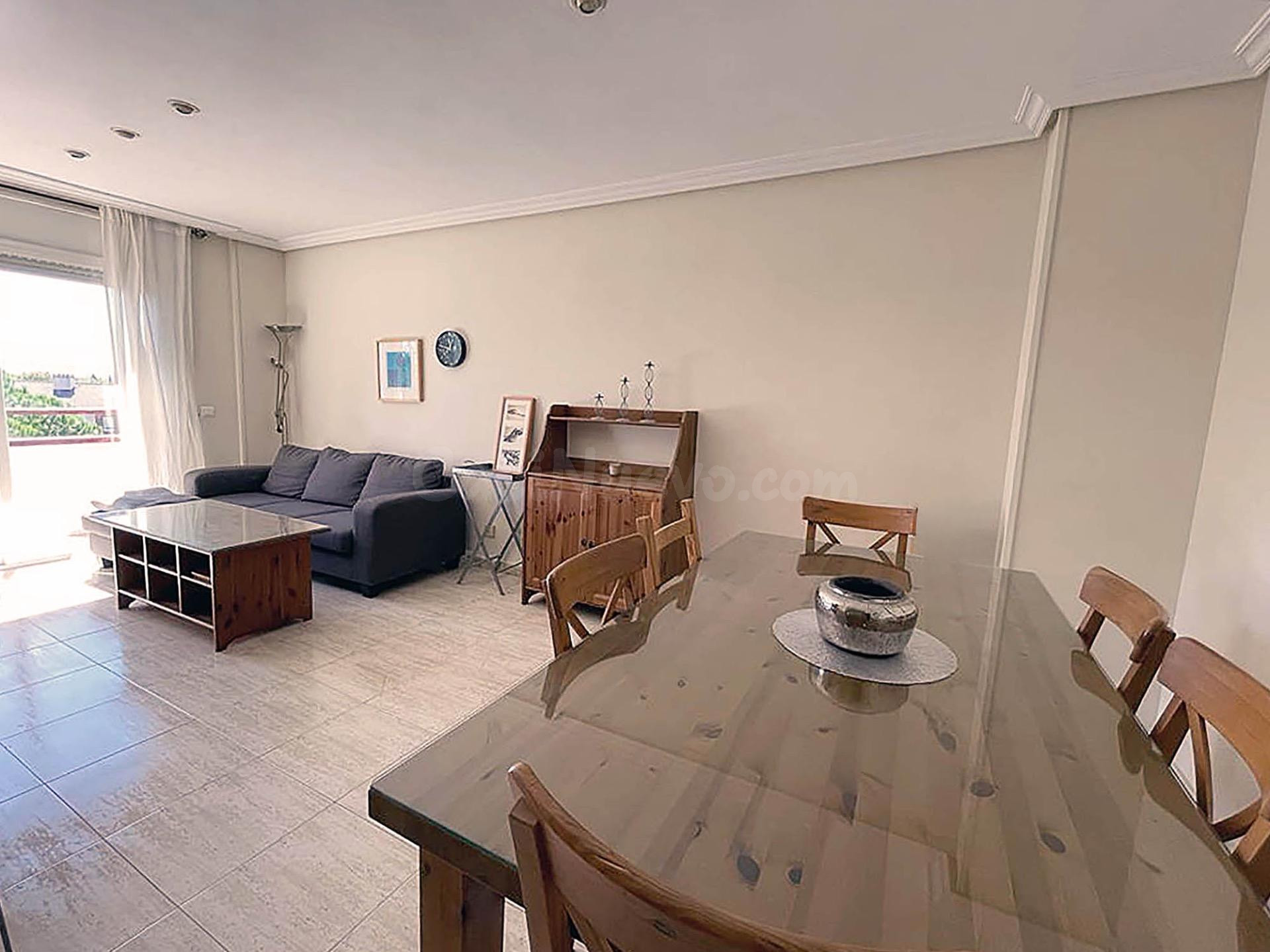 ESTUDIANTES, PISO EN ALQUILER DE 2 habitaciones CON PLAZA DE GARAJE EN VILLANUEVA DE LA CAÑADA