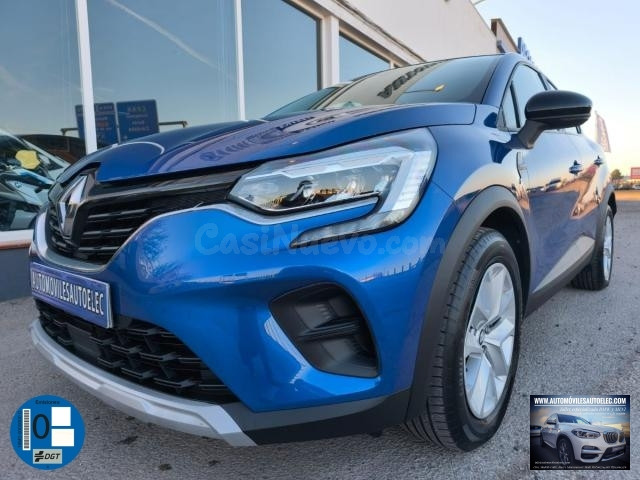 RENAULT - Captur - Intens E-TECH Híbrido enchufable 117 kW