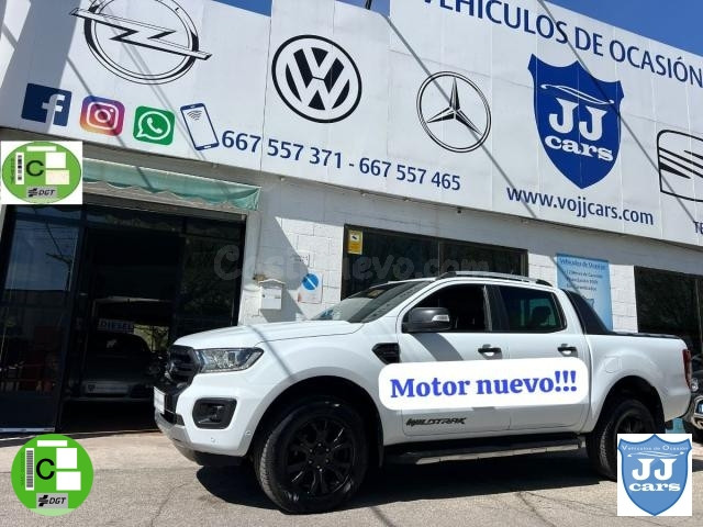 FORD - Ranger - Doble Cabina Wildtrak 2.0 TDCI 157 kW4x4 Aut.