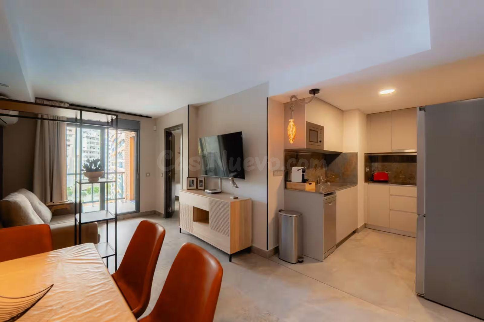 SE VENDE APARTAMENTO REFORMADO EN LA CALA - foto 4