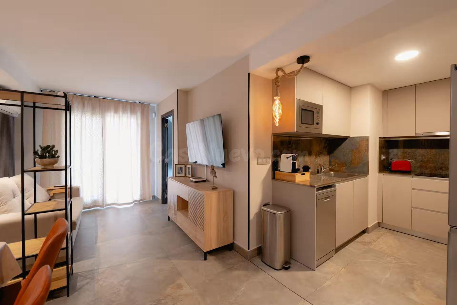 SE VENDE APARTAMENTO REFORMADO EN LA CALA - foto 5