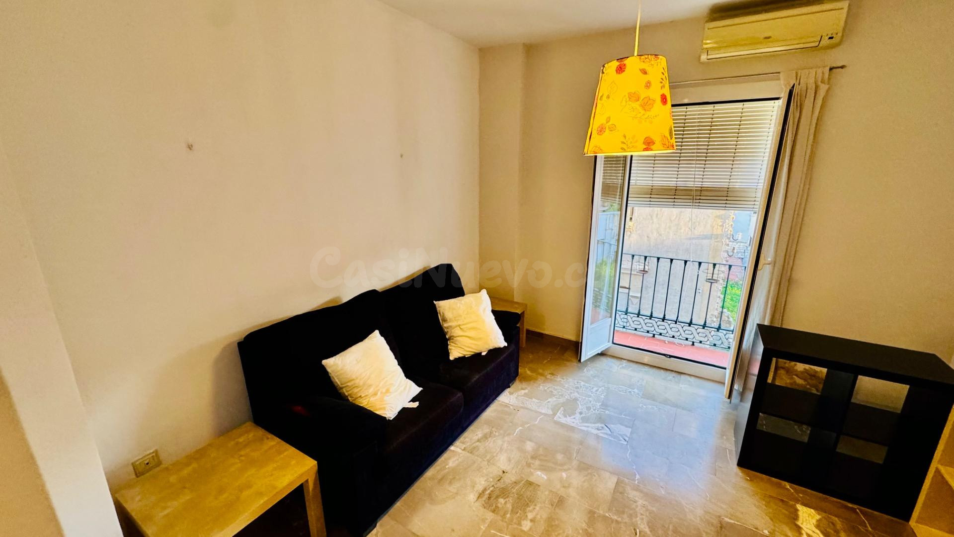 ALQUILER DE TEMPORADA: PISO 2 DORMITORIOS EN EL CENTRO DE GRANADA | REF. DLR 00204