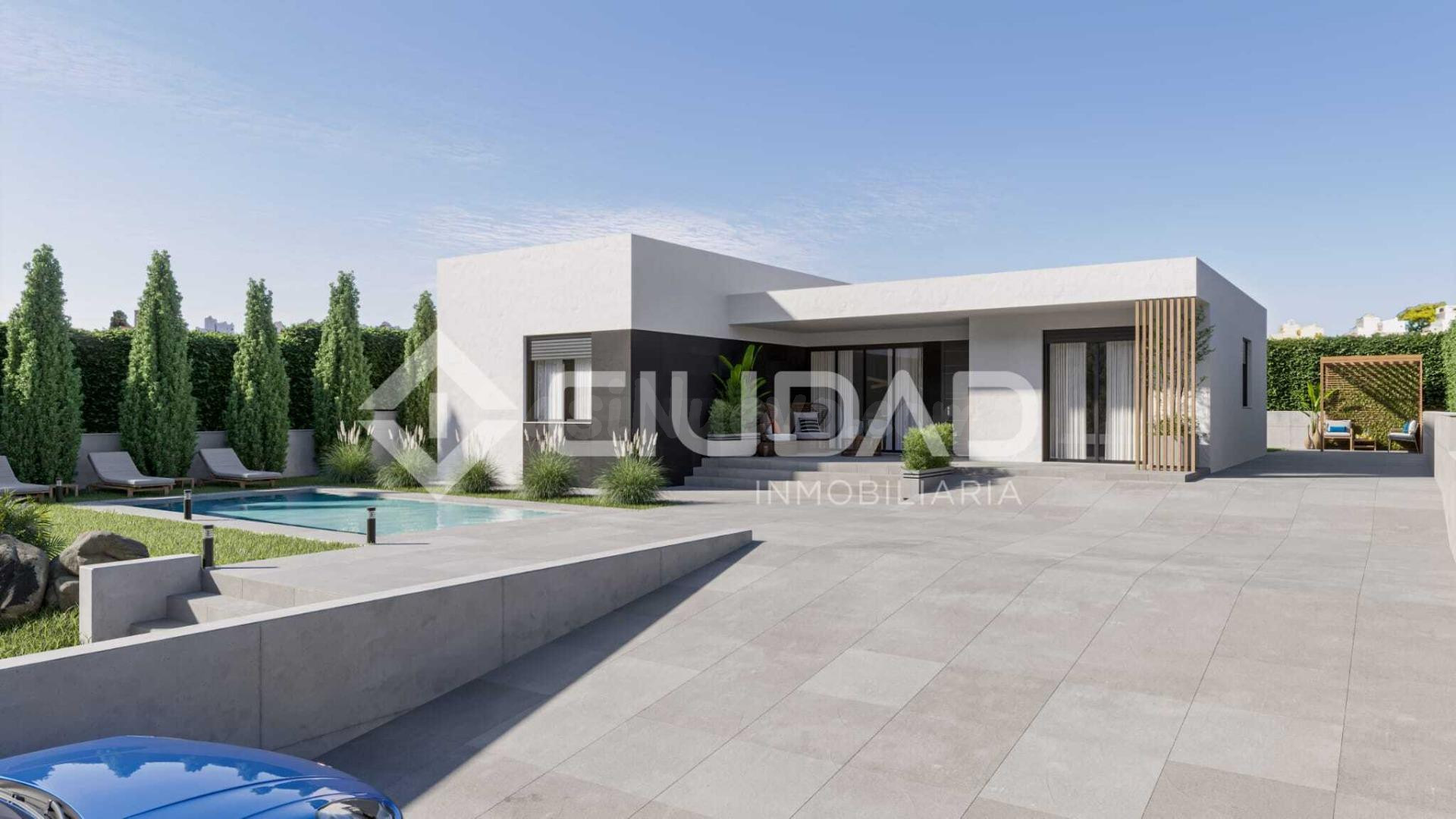 Chalet urbano con proyecto y permisos en Urb. Martín Miguel