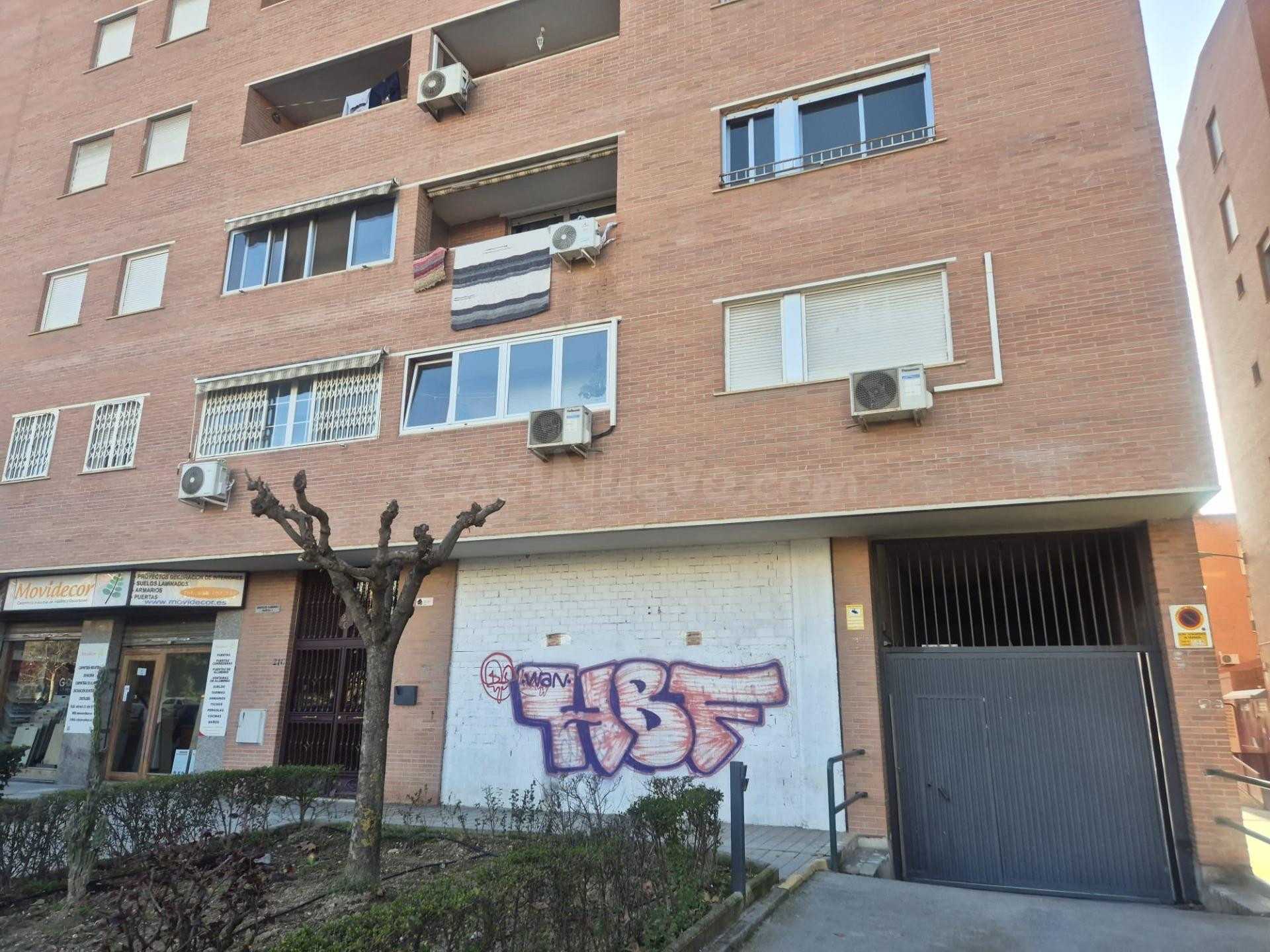 AMPLIA PLAZA DE GARAJE EN ZONA ALCAMPO