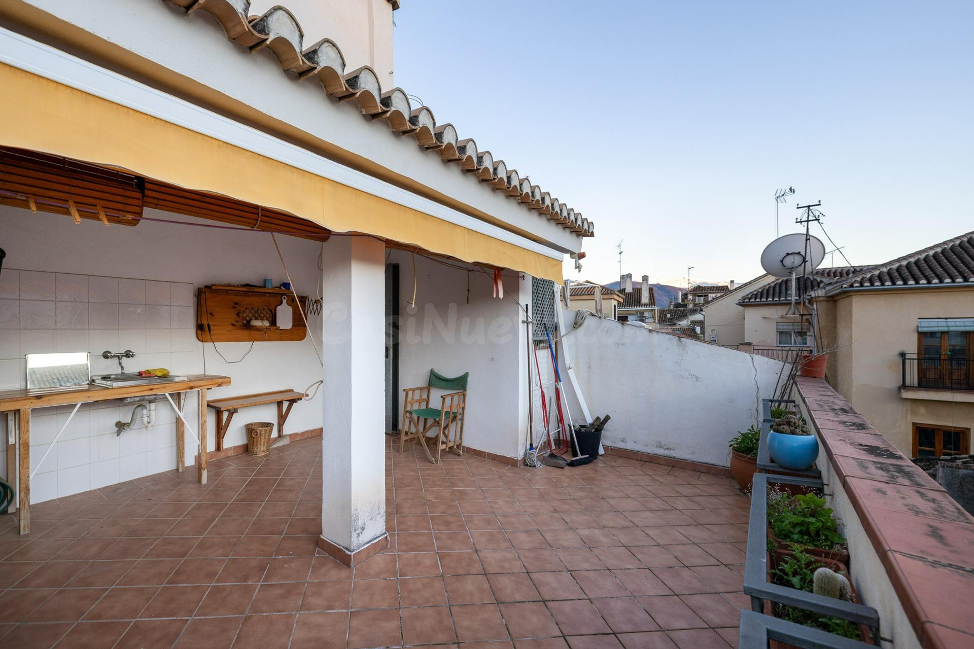 Casa en el corazón del  Realejo, con amplia terraza y vistas privilegiadas.