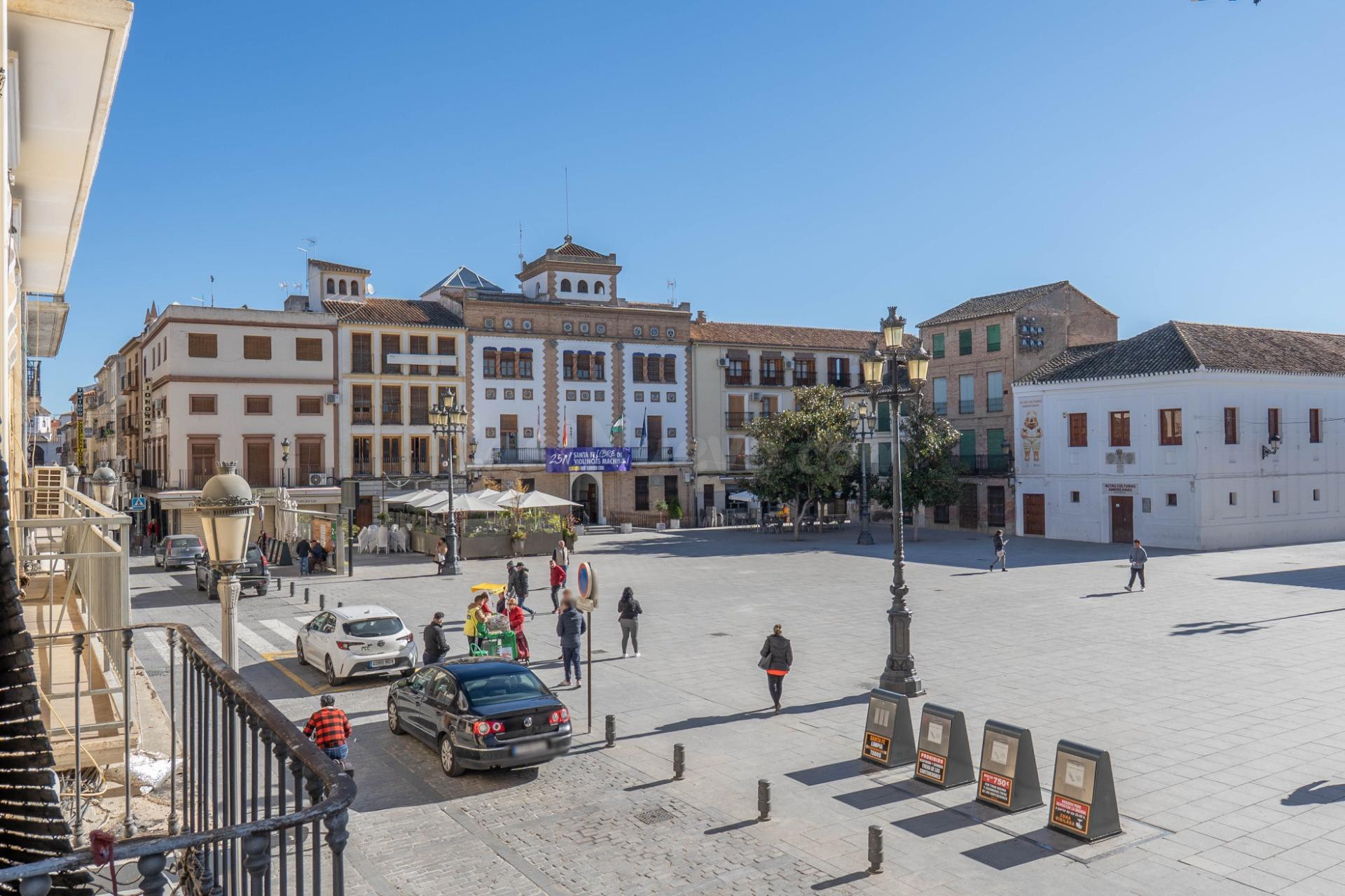 Casa edificio en Santa Fe