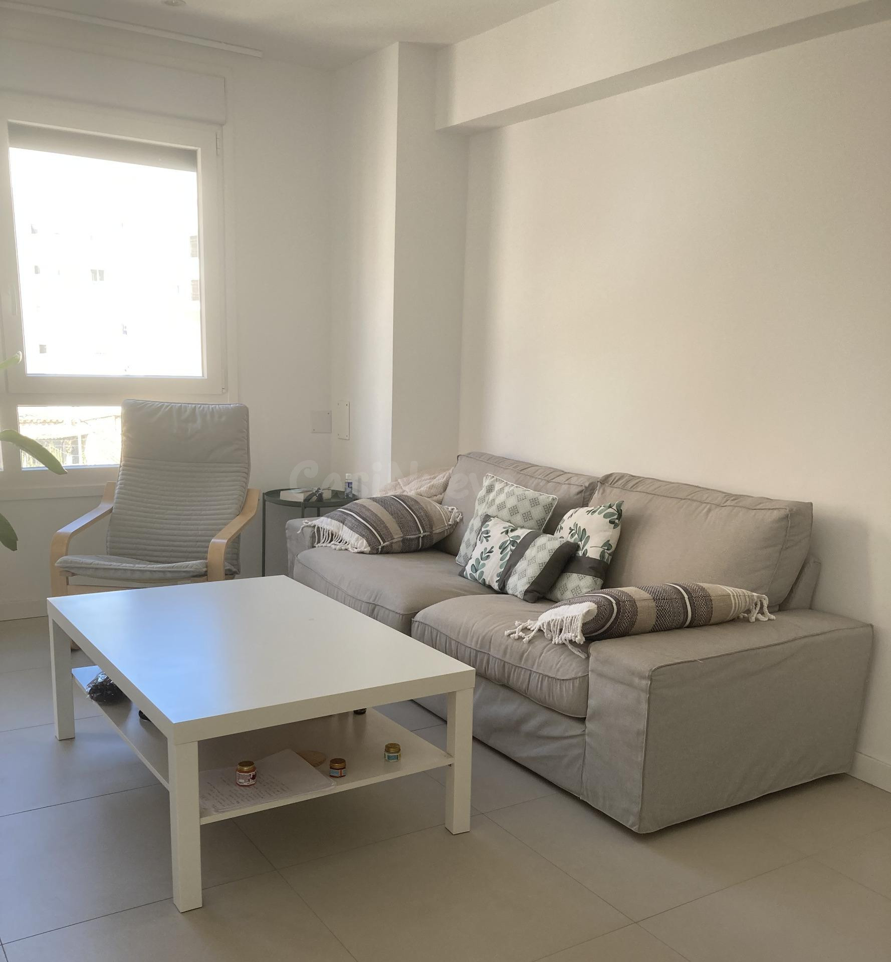 Piso luminoso con balcón en el corazón de Castellón