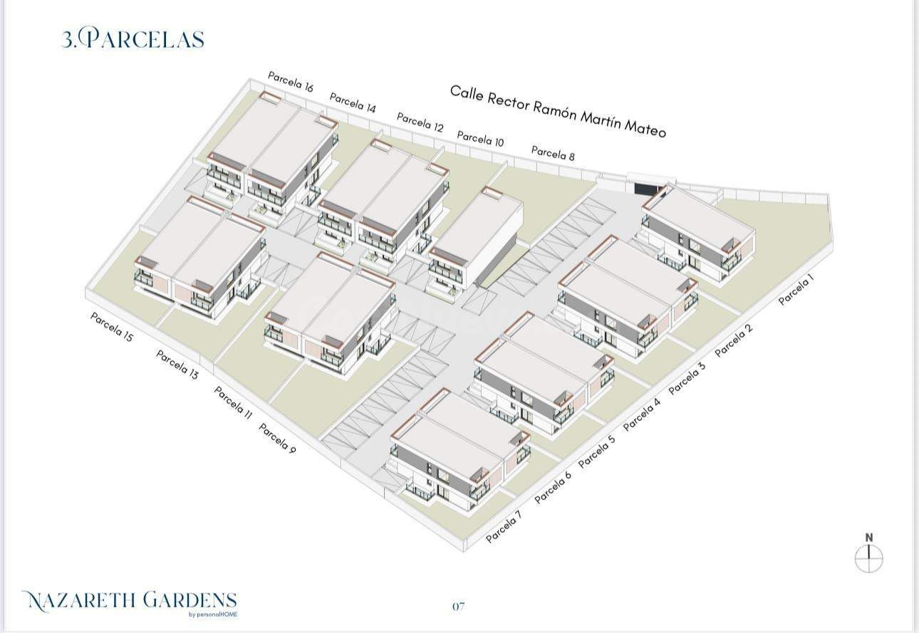 Oportunidad única de inversión en suelo residencial en Nou Nazareth