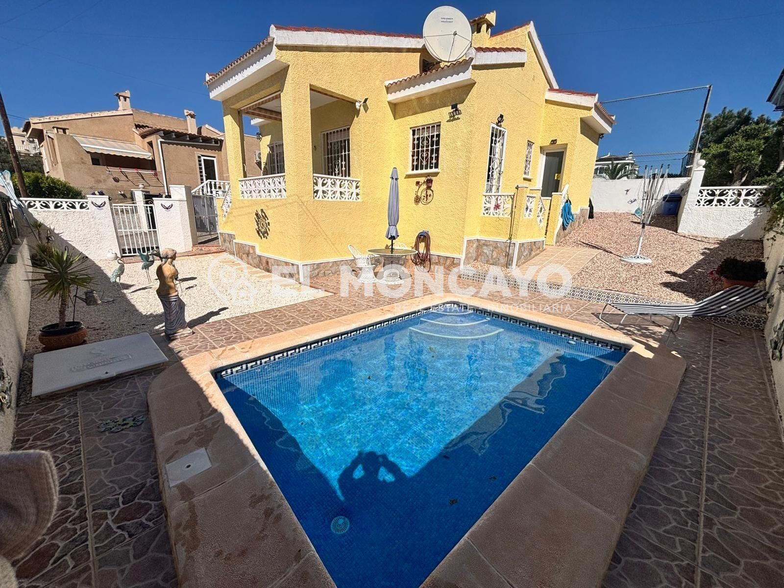 Fantástico chalet independiente con piscina privada y jardín en Ciudad Quesada, Alicante, Costa Blanca