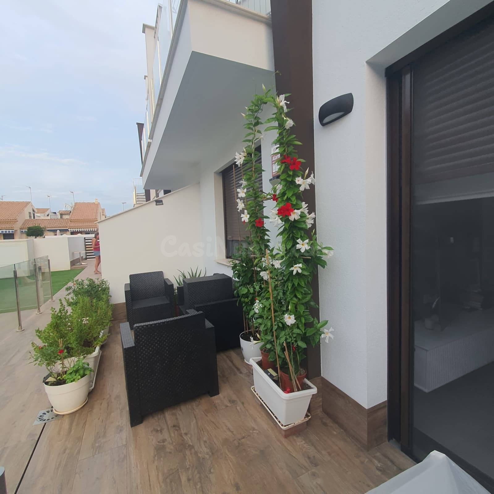 Chalet pareado - Lo Pagan - San Pedro del Pinatar